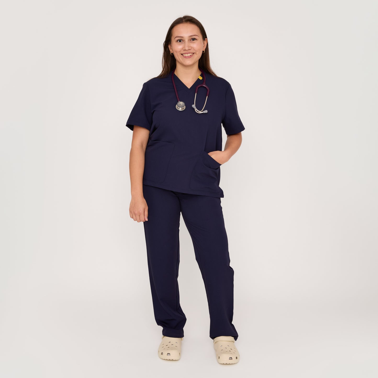 Unisex Classic Scrub TROUSERS (Dark Blue)