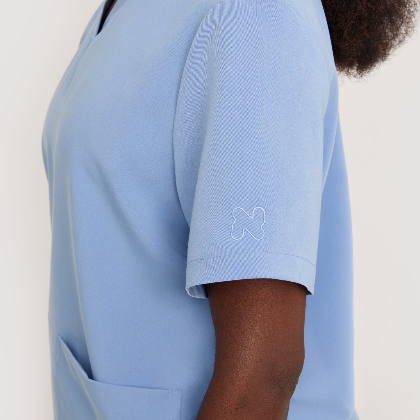 Unisex Classic Scrub SET (Ceil Blue)