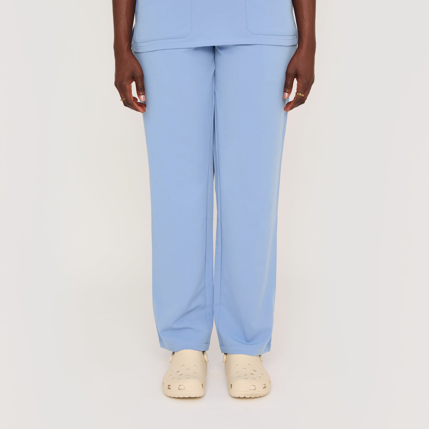 Unisex Classic Scrub SET (Ceil Blue)