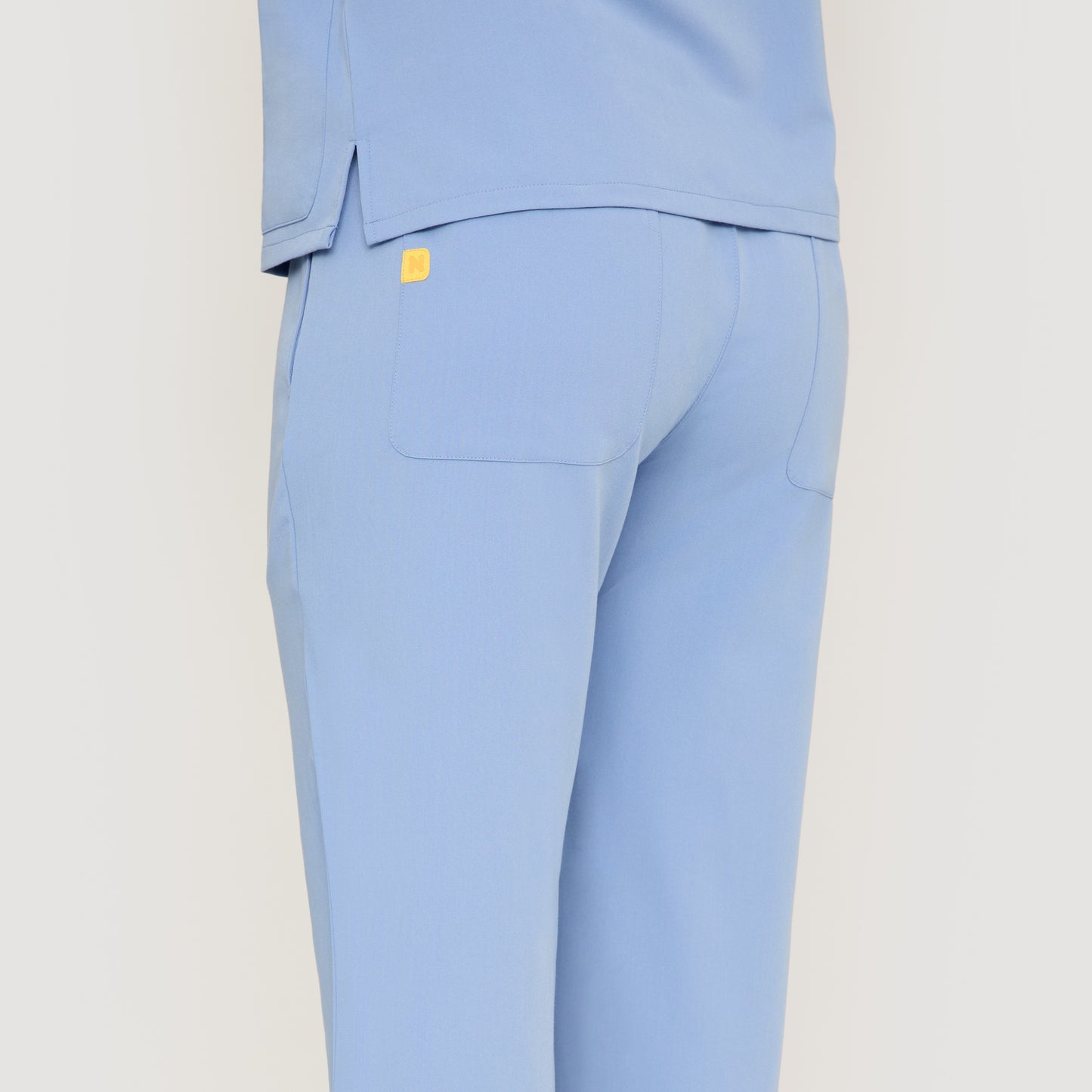 Unisex Classic Scrub SET (Ceil Blue)