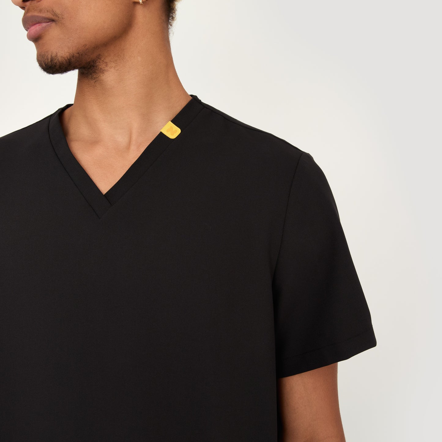 Unisex Classic Scrub SET (Jet Black)
