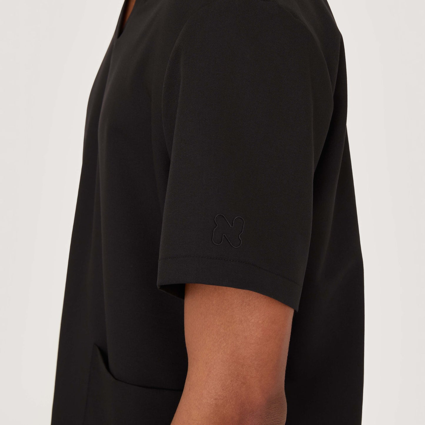 Unisex Classic Scrub SET (Jet Black)
