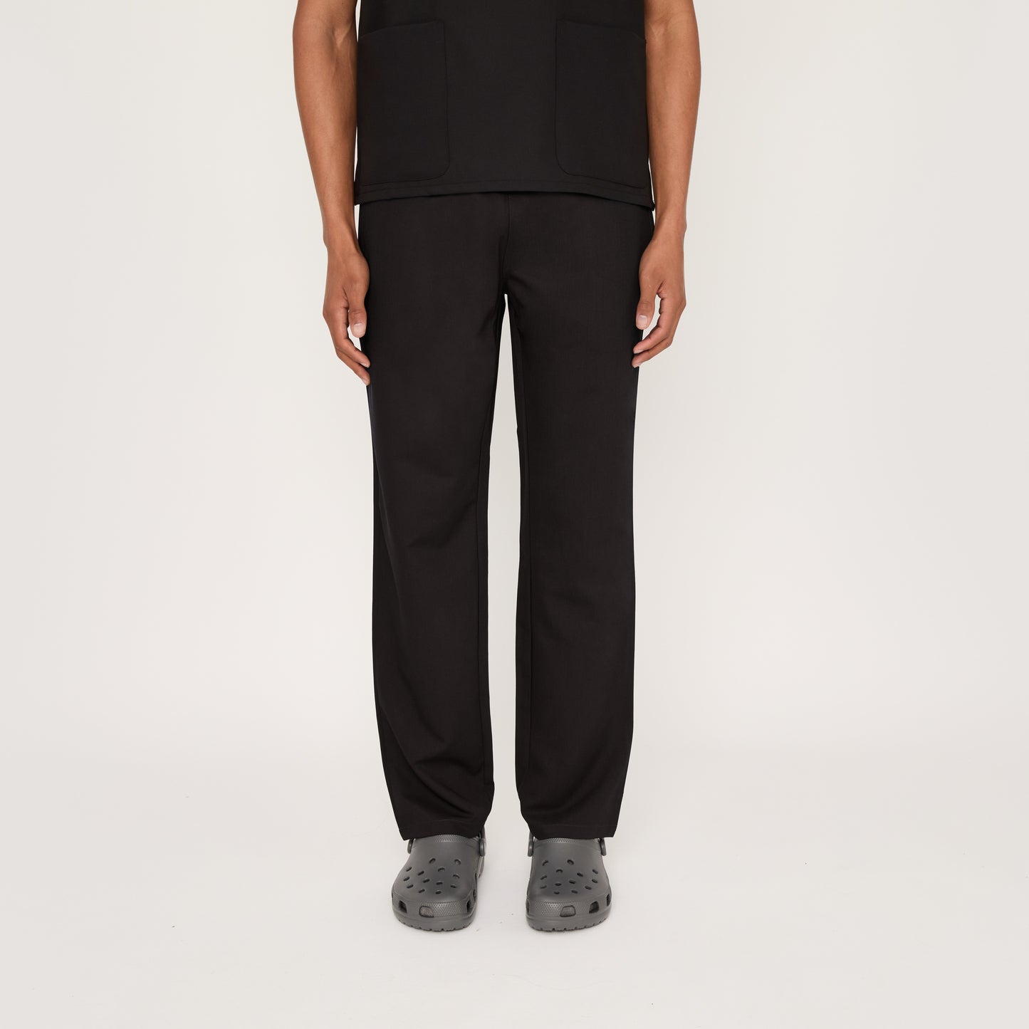 Unisex Classic Scrub SET (Jet Black)