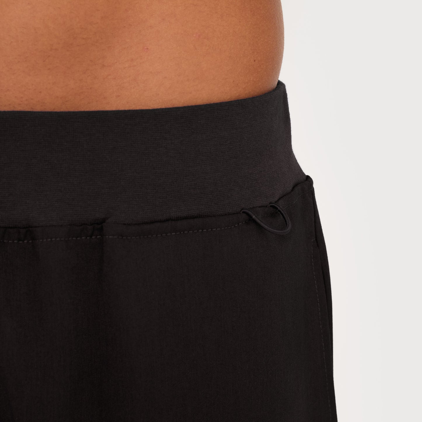 Unisex Classic Scrub SET (Jet Black)