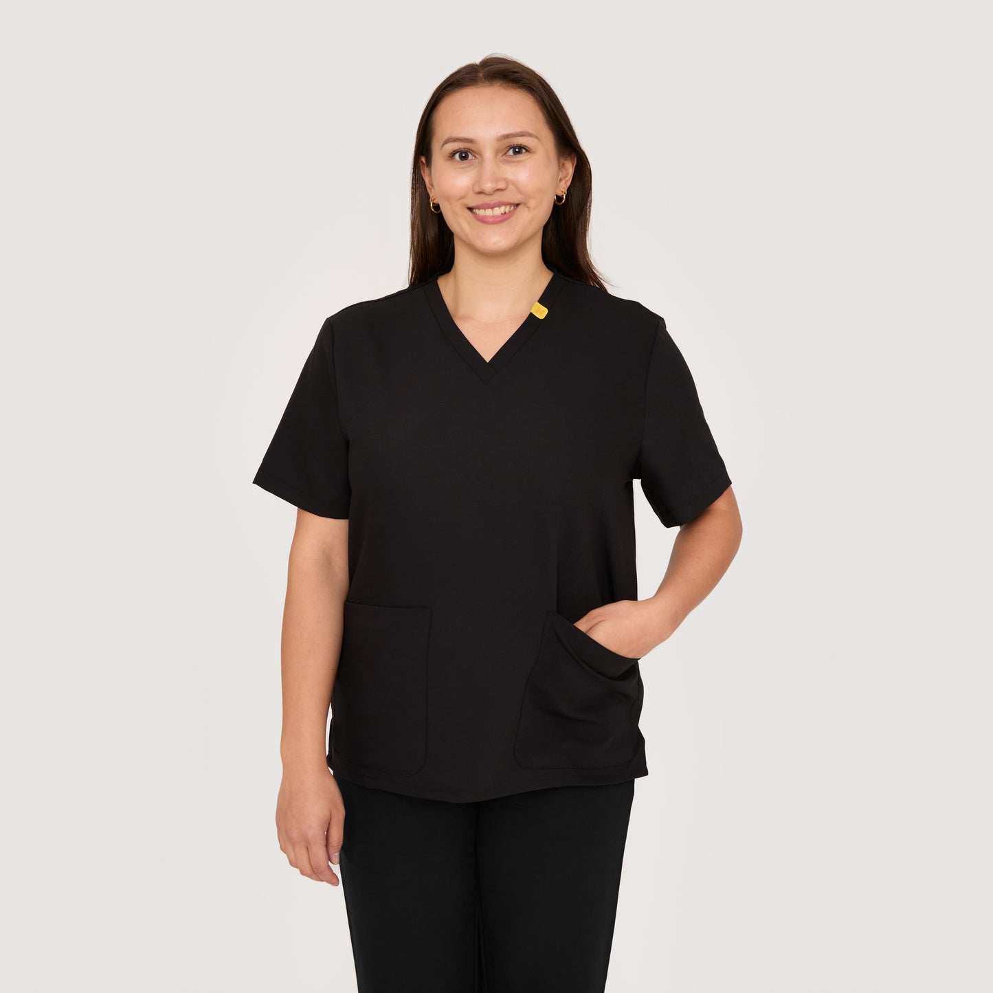 Unisex Classic Scrub SET (Jet Black)
