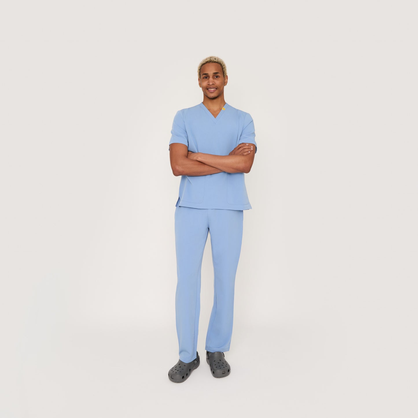 Unisex Classic Scrub SET (Ceil Blue)
