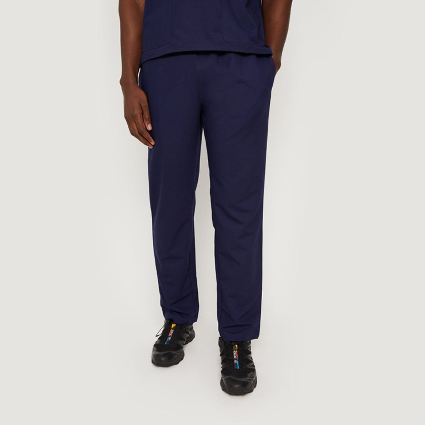 Unisex Classic Scrub SET (Dark Blue)