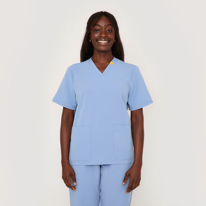 Unisex Classic Scrub SET (Ceil Blue)