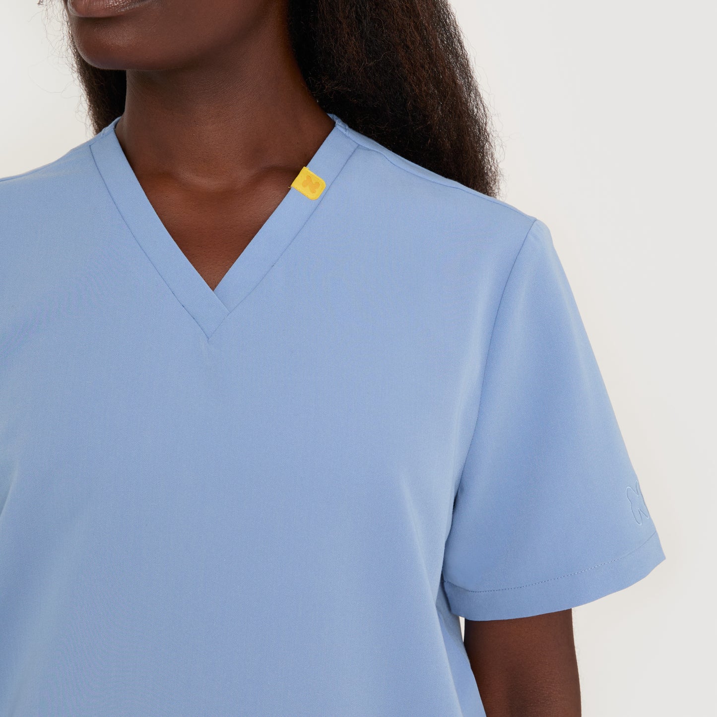 Unisex Classic Scrub SET (Ceil Blue)