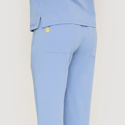 Unisex Classic Scrub SET (Ceil Blue)