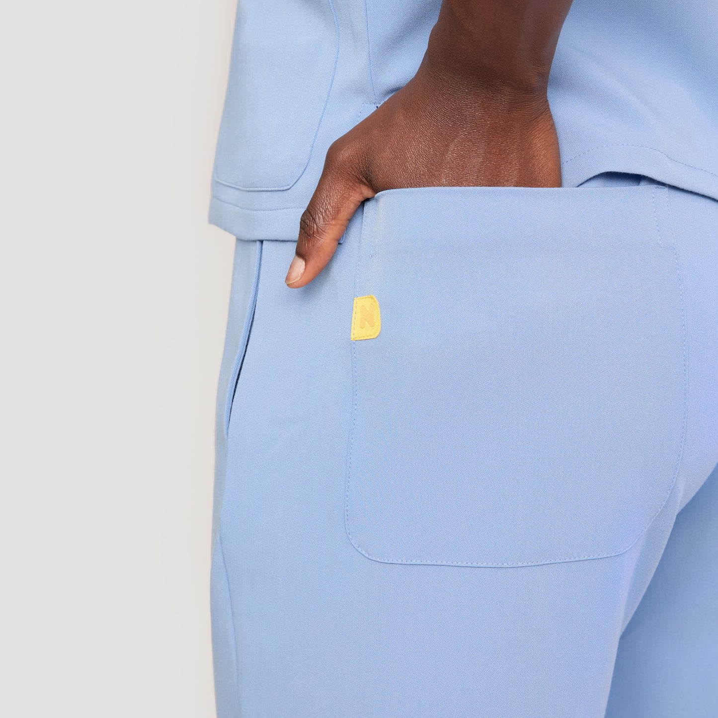 Unisex Classic Scrub SET (Ceil Blue)