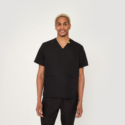 Unisex Classic Scrub SET (Jet Black)