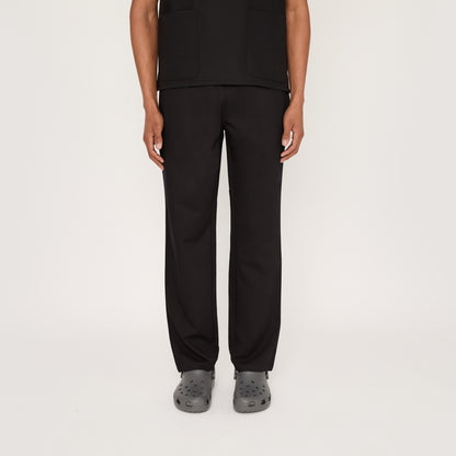Unisex Classic Scrub TROUSERS (Jet Black)