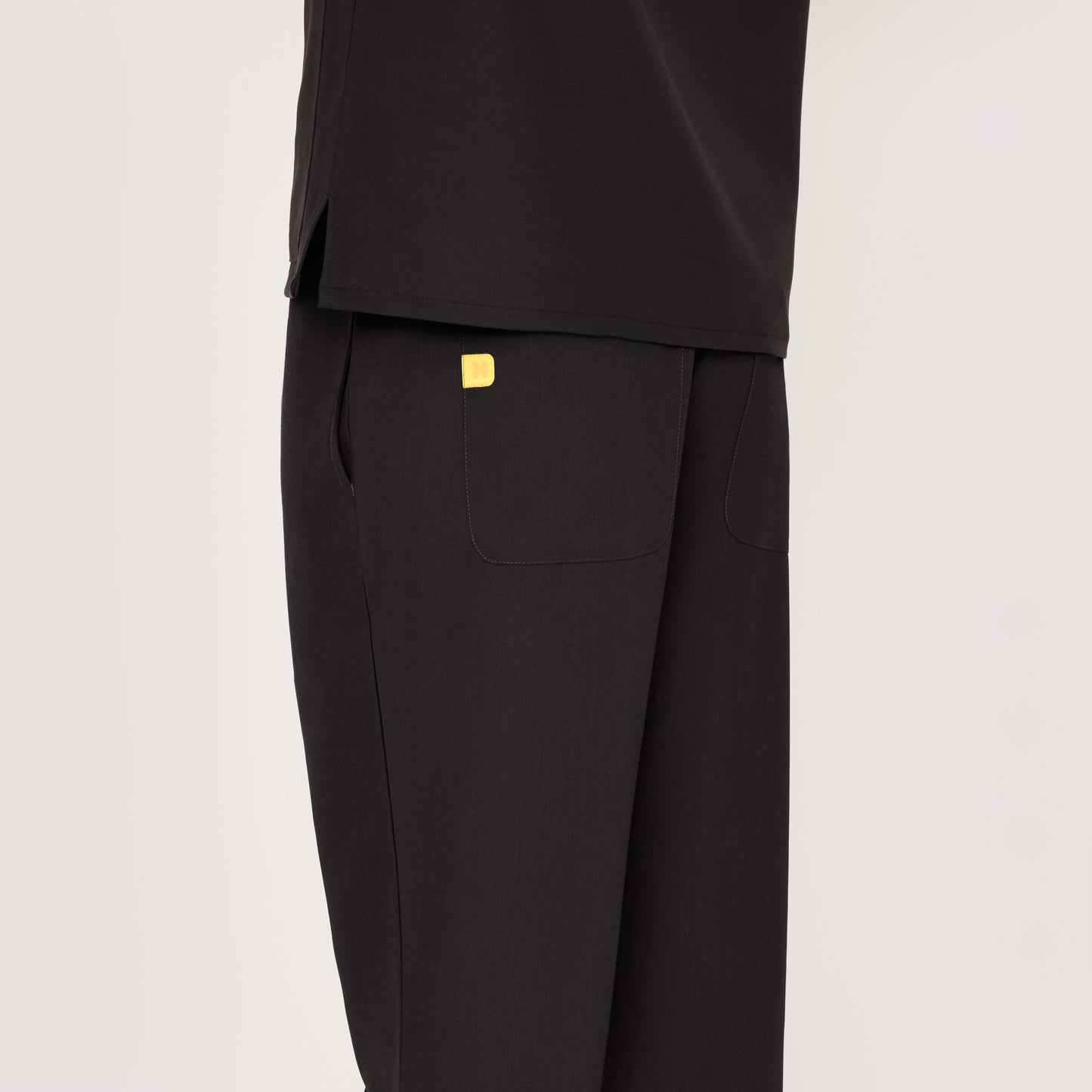 Unisex Classic Scrub TROUSERS (Jet Black)