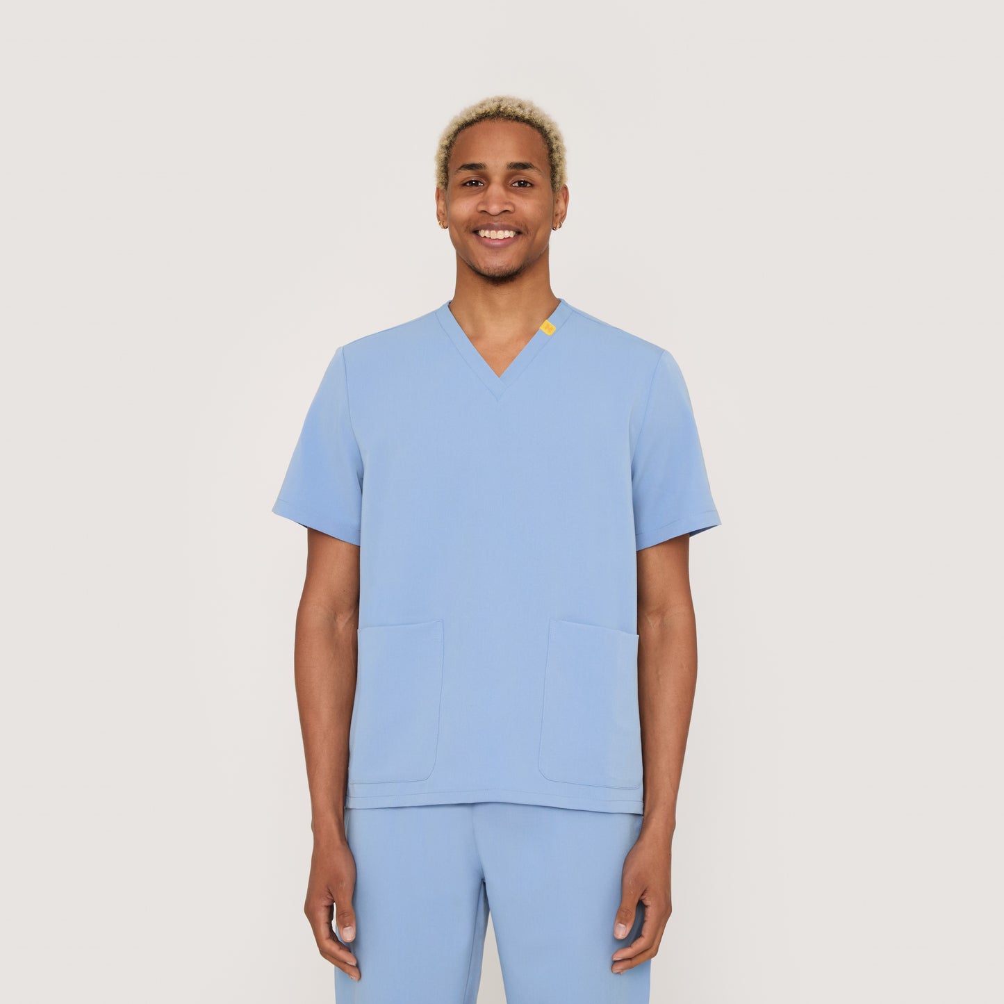 Unisex Classic Scrub SET (Ceil Blue)